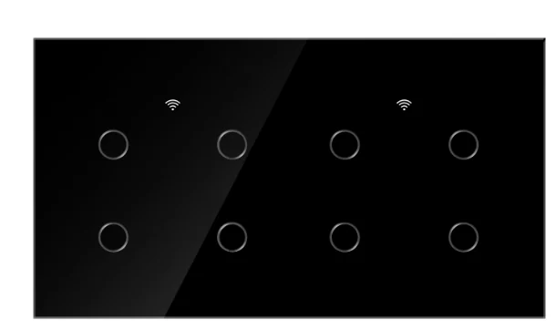Pech Zigbee Smart Switch 8 gang Need neutral wire