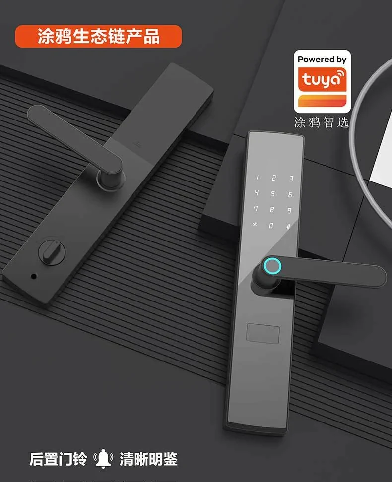Pech Tuya wifi lock, USB