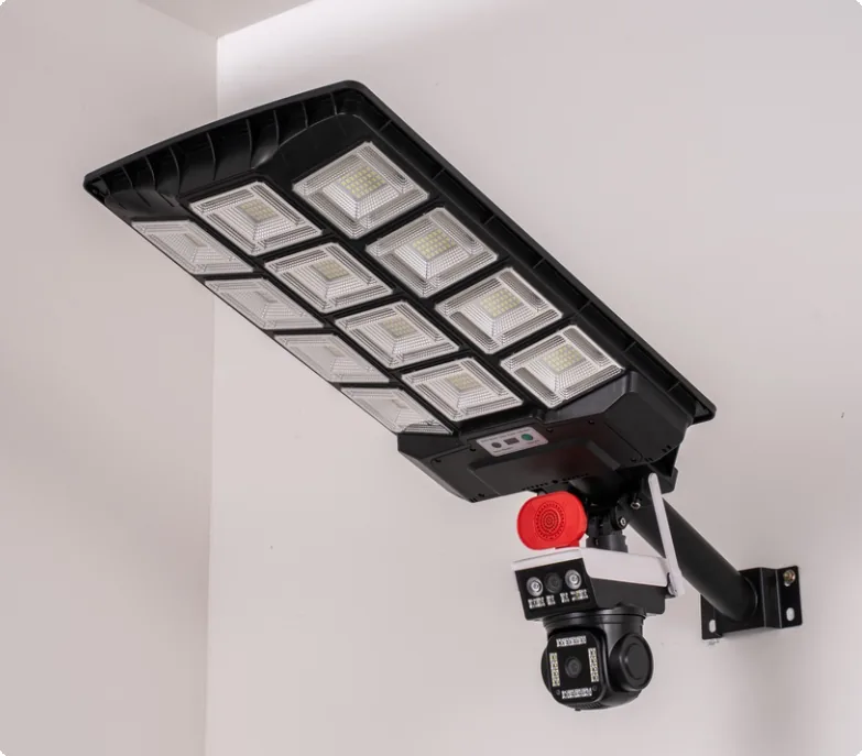 Pech Solar Street Light 30AH X16