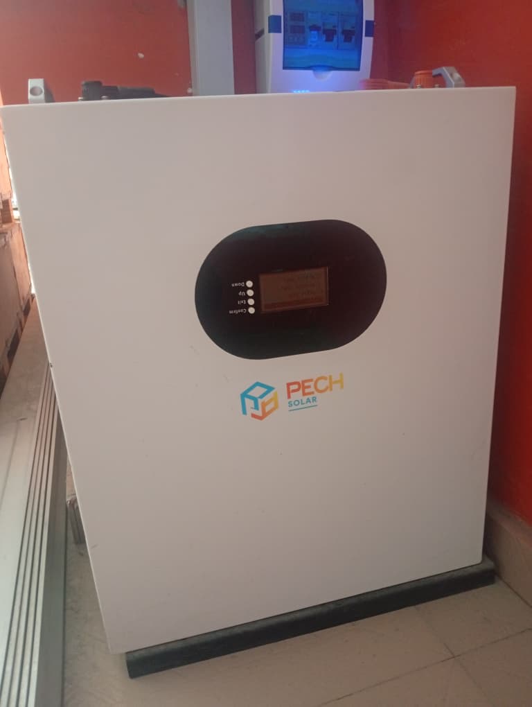 Pech 10.2kWh Lithium Battery — view 1 of 2
