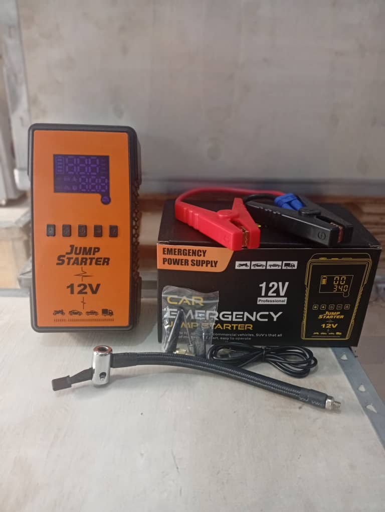 Pech 12V Jump Starter — XT55