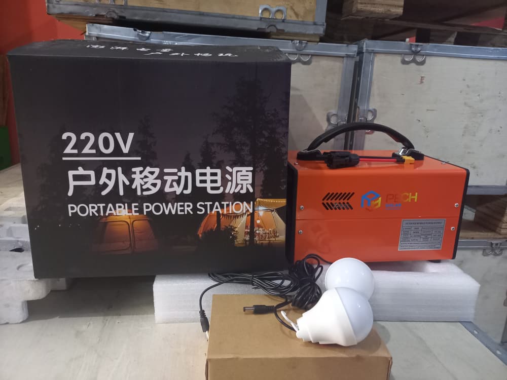 Pech Solar Portable Power Station 300W