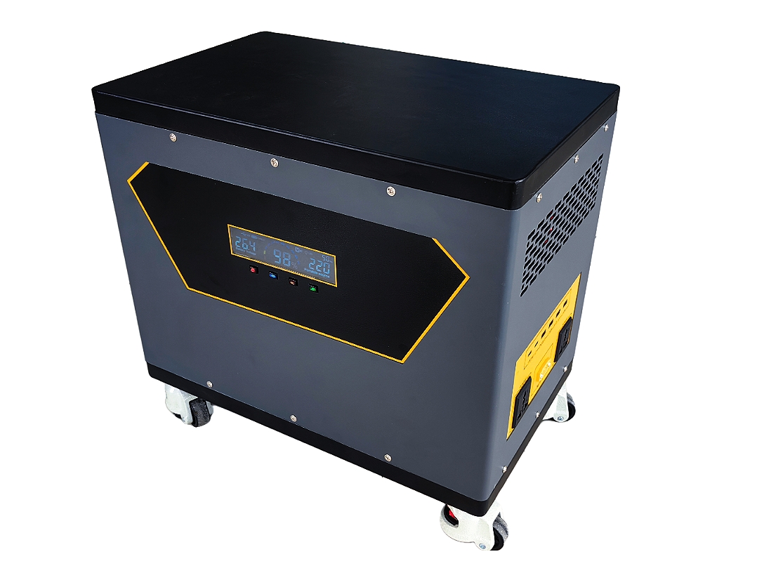 Pech Solar Portable Power Station 3.5kVA — 5200Wh — view 1 of 2