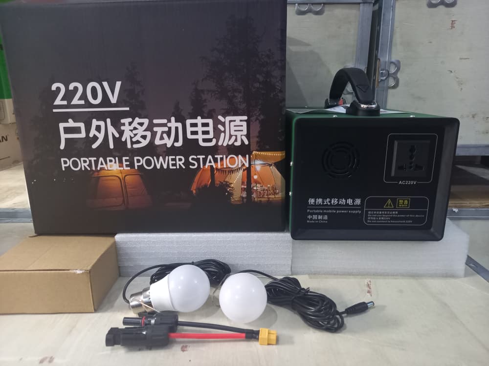 Pech Solar Portable Power Station 500W