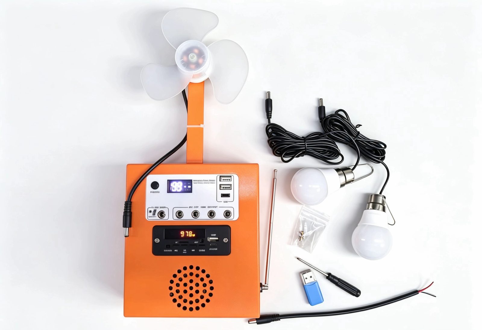 Pech Solar Home System 20AH
