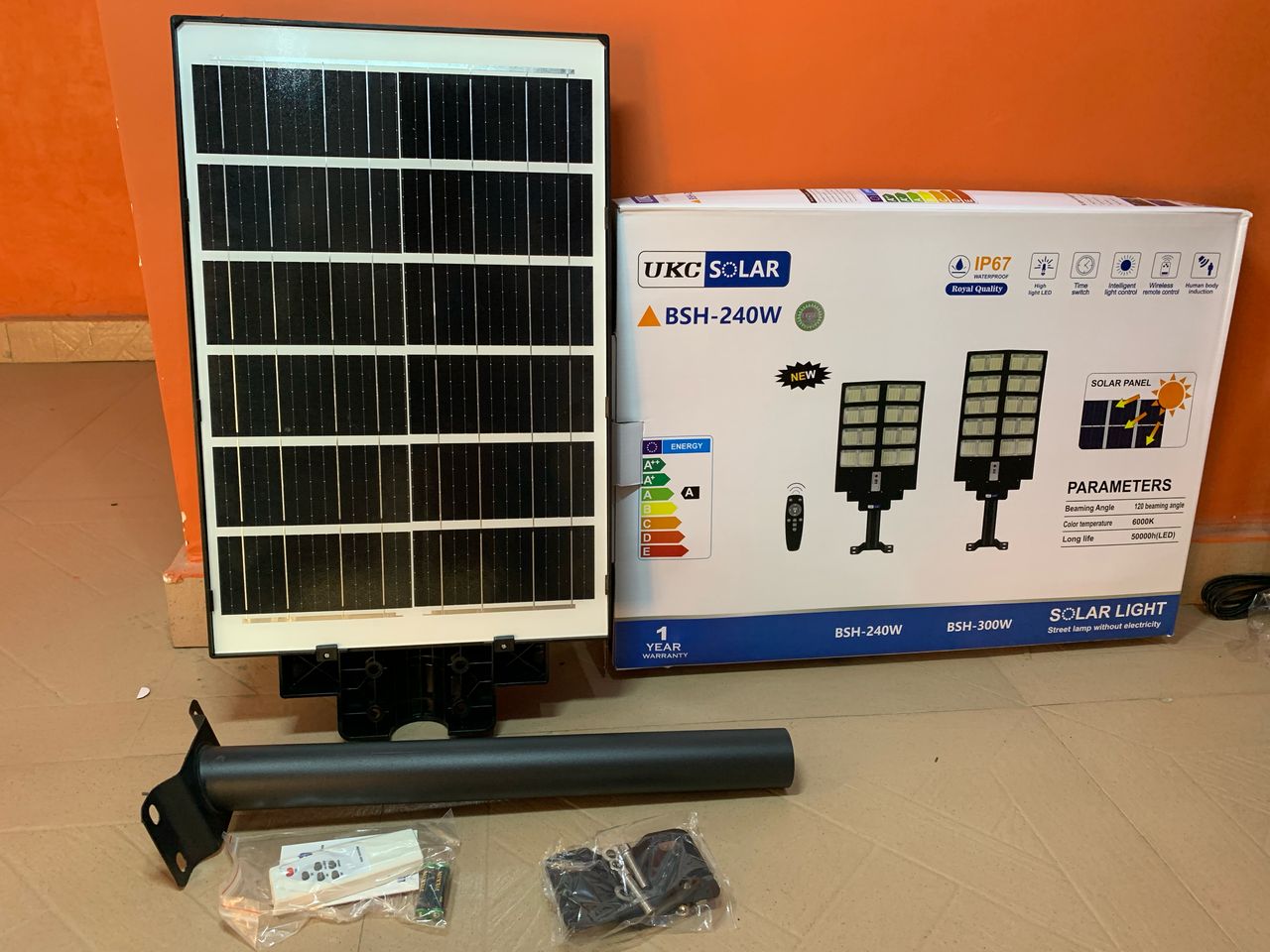 Pech 240W Street Light — view 1 of 2