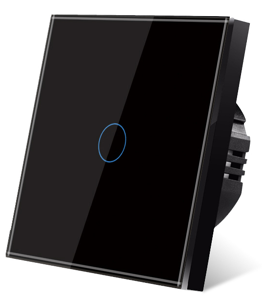 Pech 1 gang touch switch — 86 × 86 mm